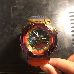 Colorful watch